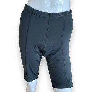 TREK BLACK CYCLING SHORTS. MEN’S SIZE MEDIUM